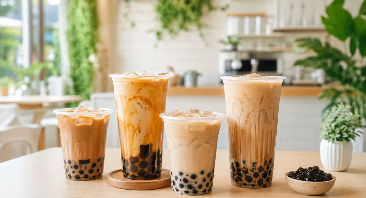 The Best Cup Sizes for Bubble Tea Shops: A Complete Guide to PP Injection Cups