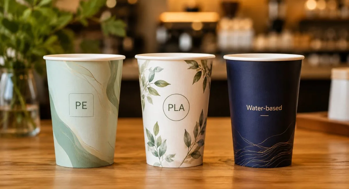 PE vs PLA vs Aqueous Coating: Which Paper Cup Coating Is Right for Your Business?