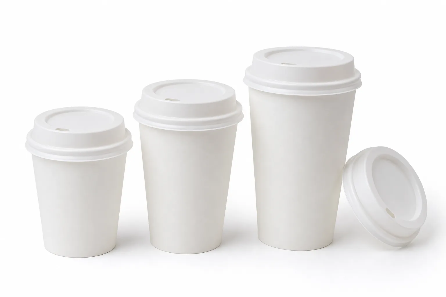 How to Order Disposable Coffee Cups With Lids: Two Lines, Two Minimums
