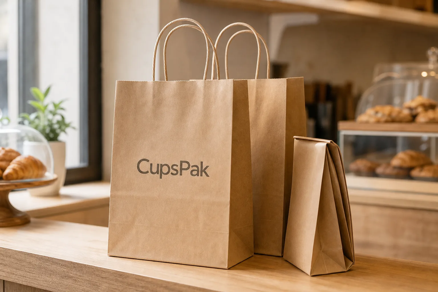 Kraft Paper Bags: Weights, Handles and Food-Grade Specs