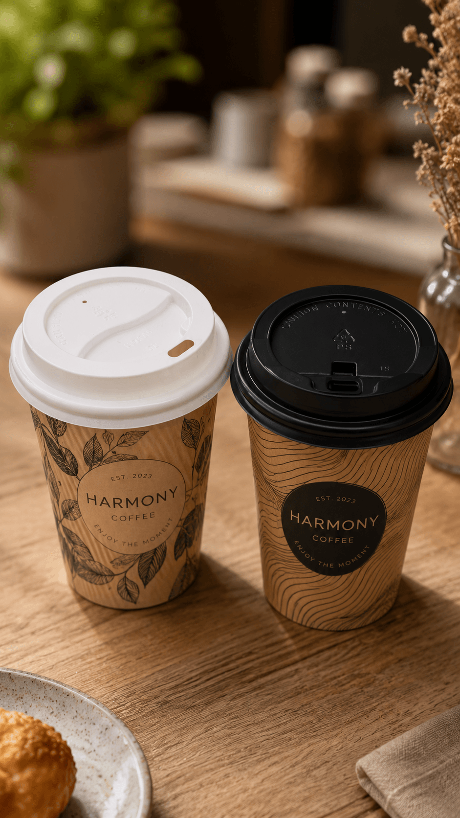 Cup Lids for restaurants — Takeaway & delivery