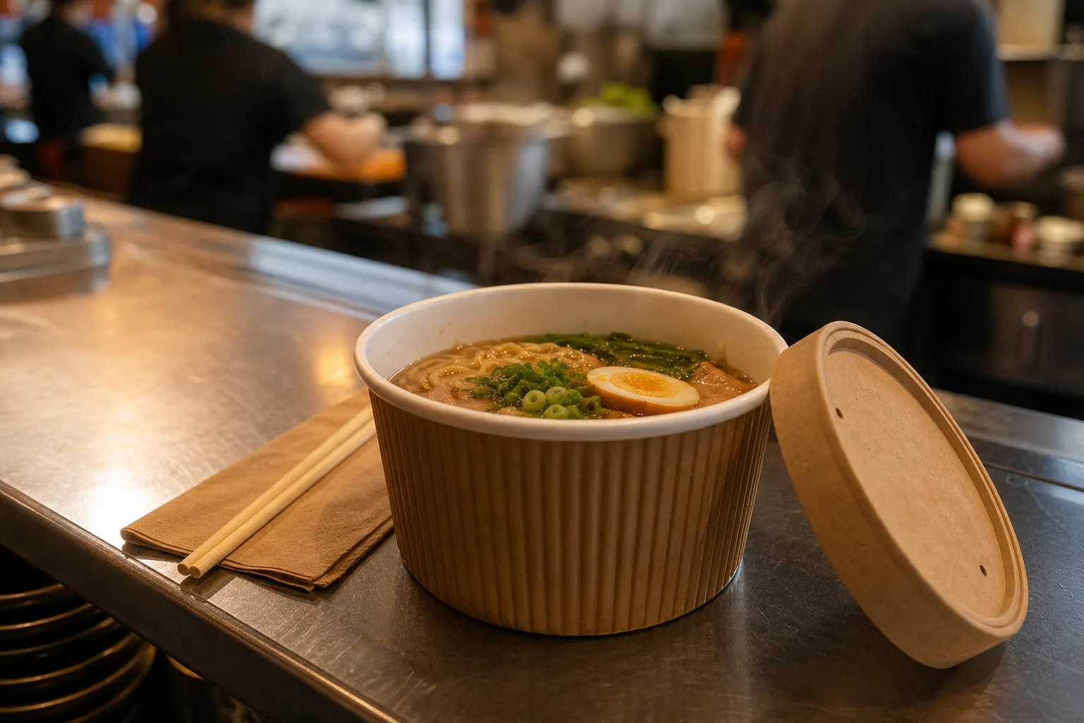 Disposable Paper Bowls: How to Choose the Build, Size, Lid and Coating