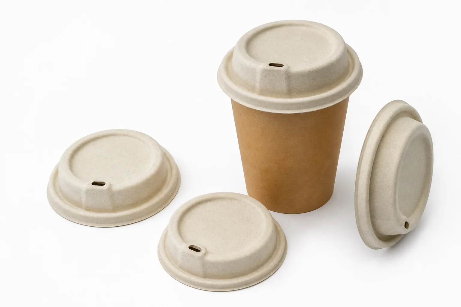 Paper Cup Lids: Two Builds, and Only One Is Plastic-Free