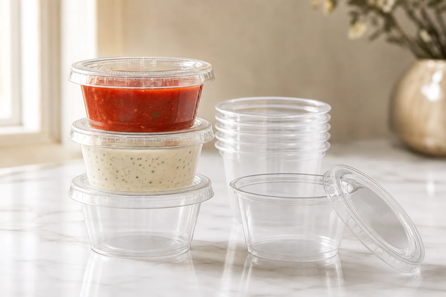 Portion Cup Sizes: The Full Chart, in Inches and Millimetres