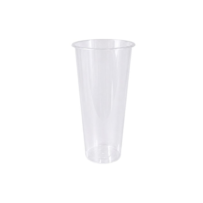 24oz clear PP cup 700ml jumbo bubble tea cup 90mm opening bulk order