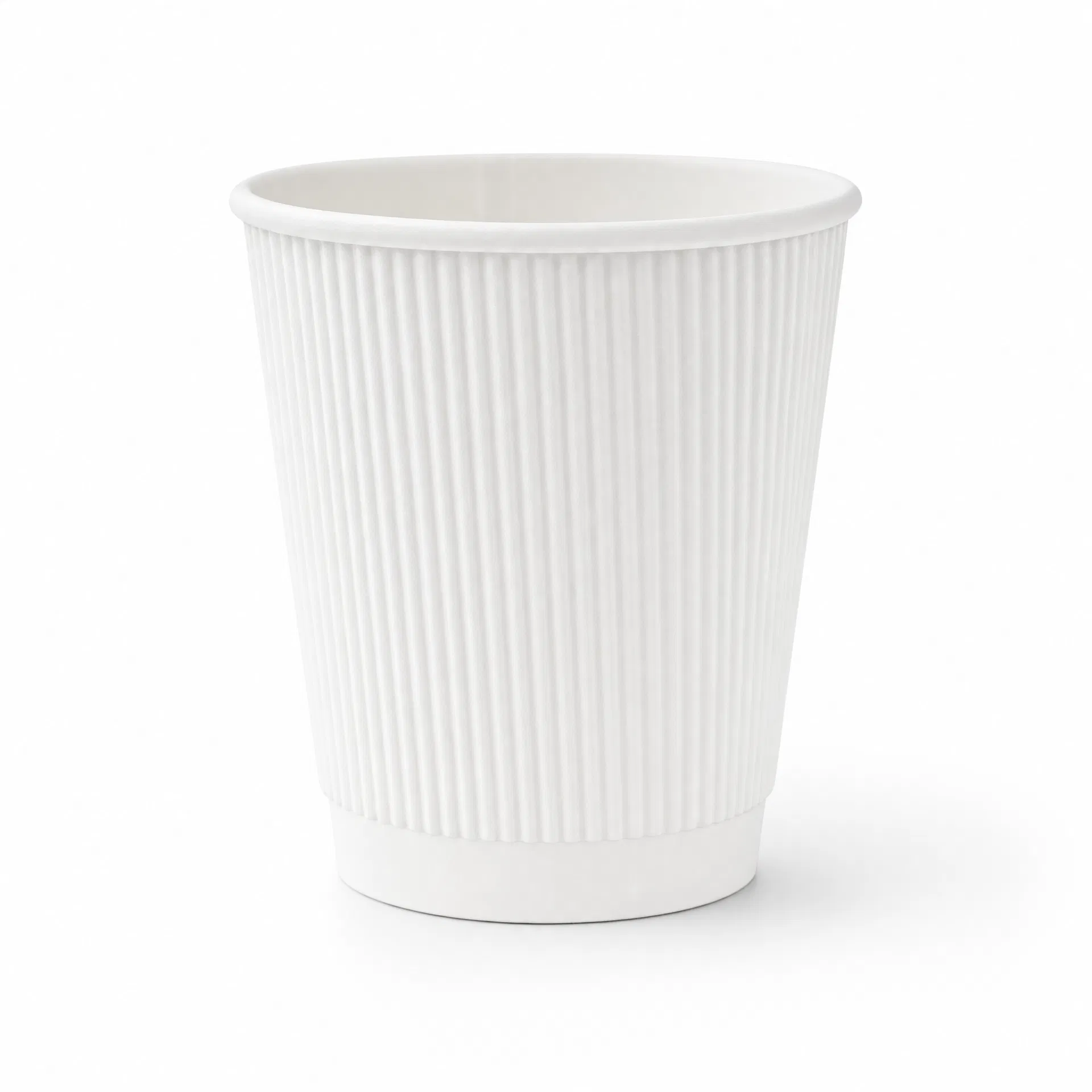 6oz (180ml) ripple wall paper cup — CupsPak