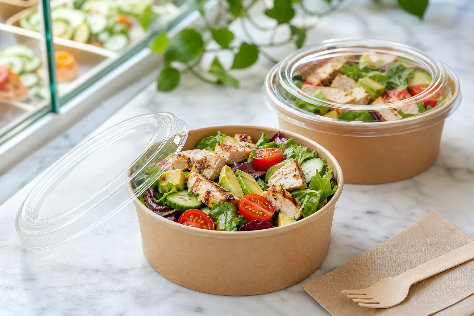 Salad Bowl Sizes: Real mm Dimensions, Lid Fits and What Each Size Holds