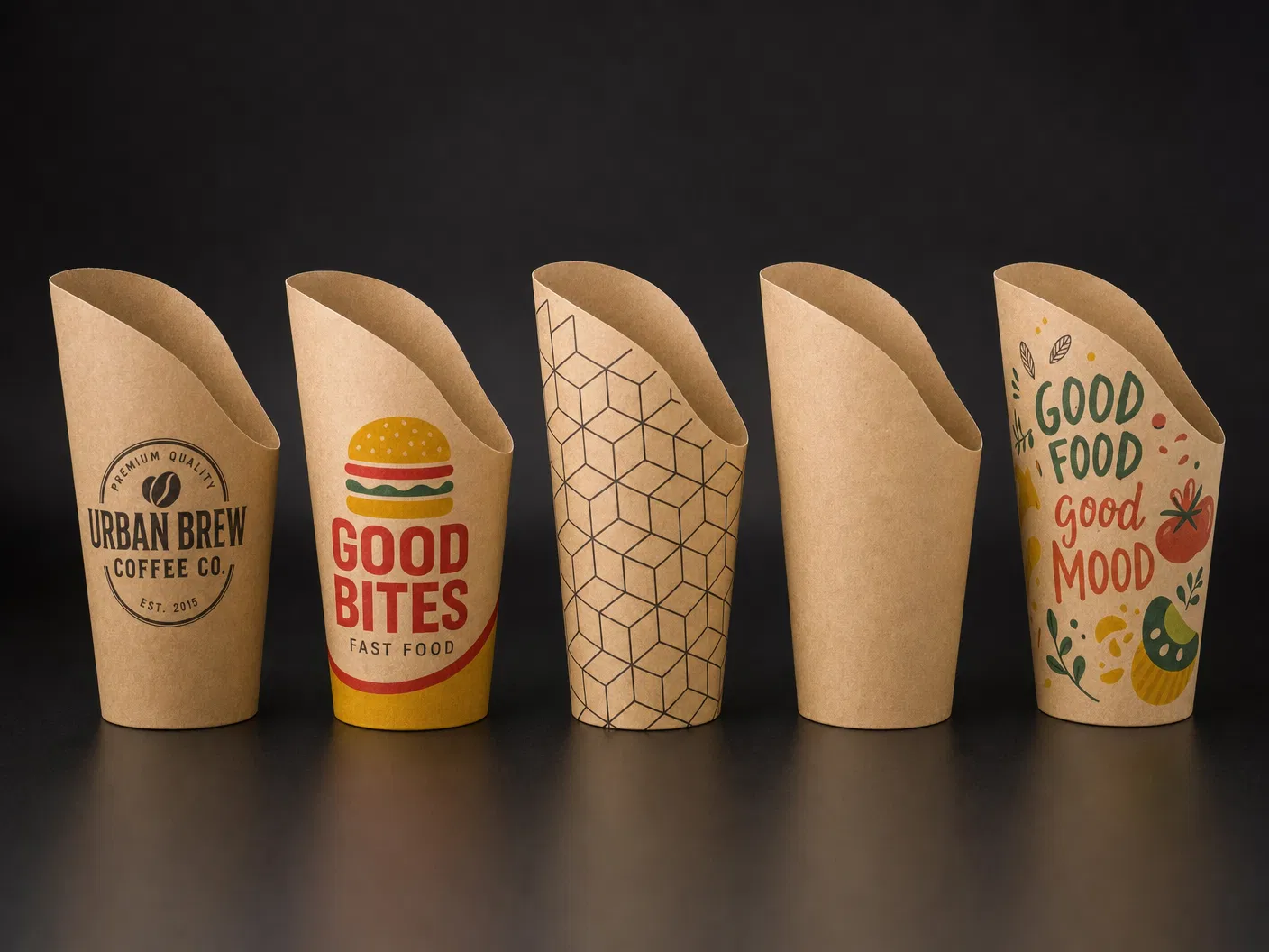Digital Printing for custom food packaging — CupsPak
