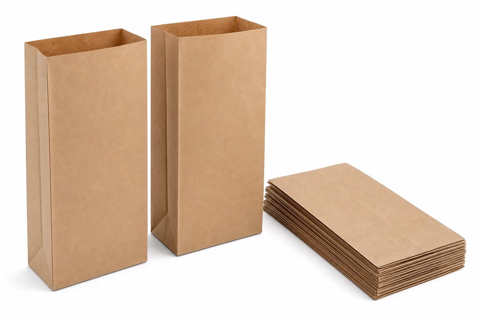 SOS Bags Explained: The Self-Opening Square Standard