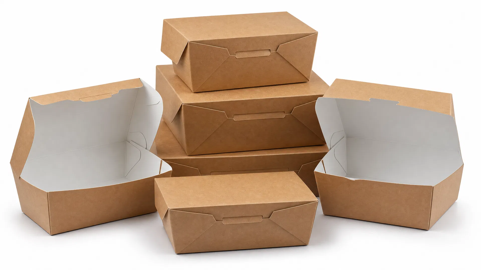 Take-out Boxes for food delivery and takeout