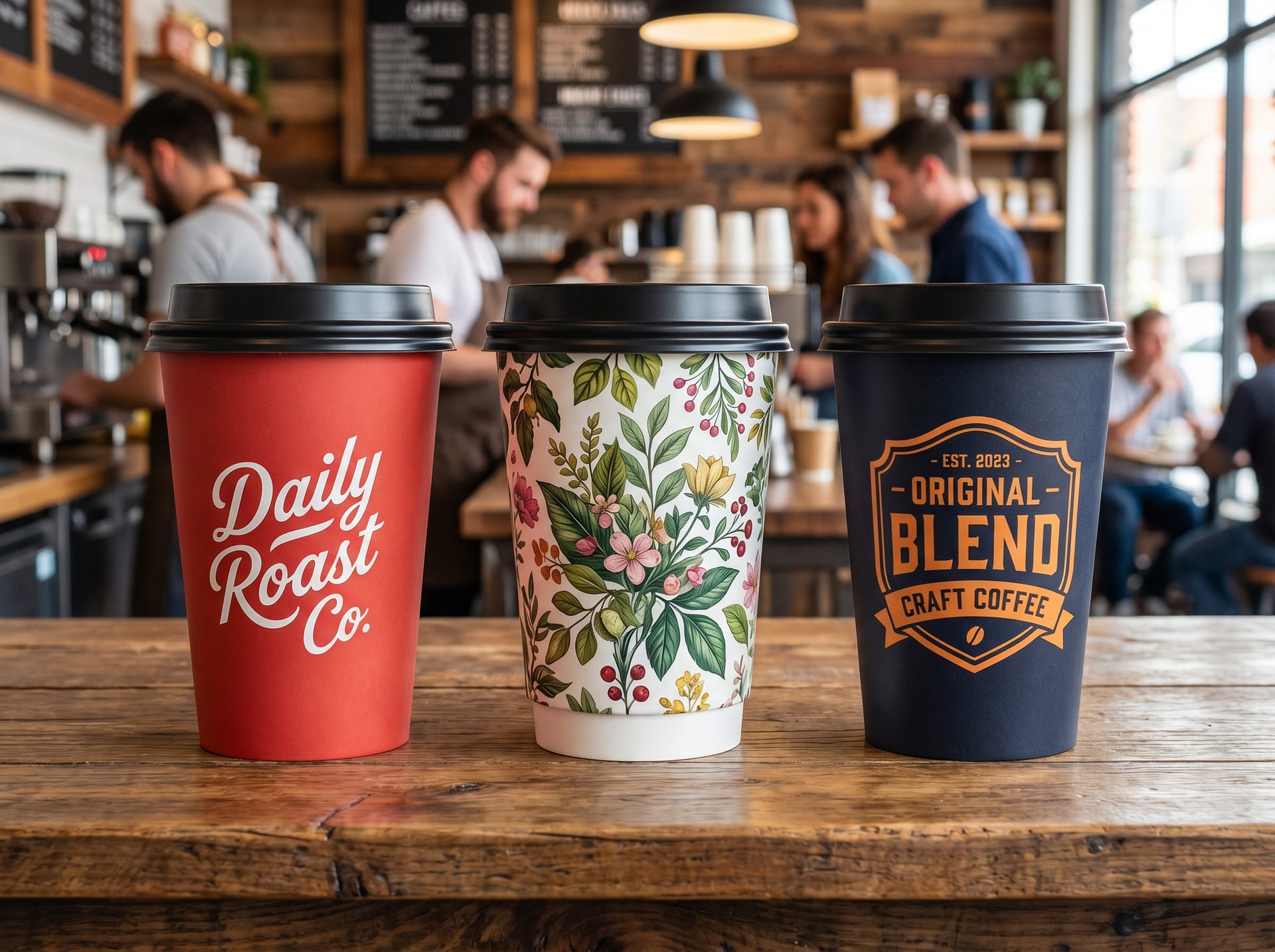 Single wall paper cups, the primary application for aqueous coating, CupsPak