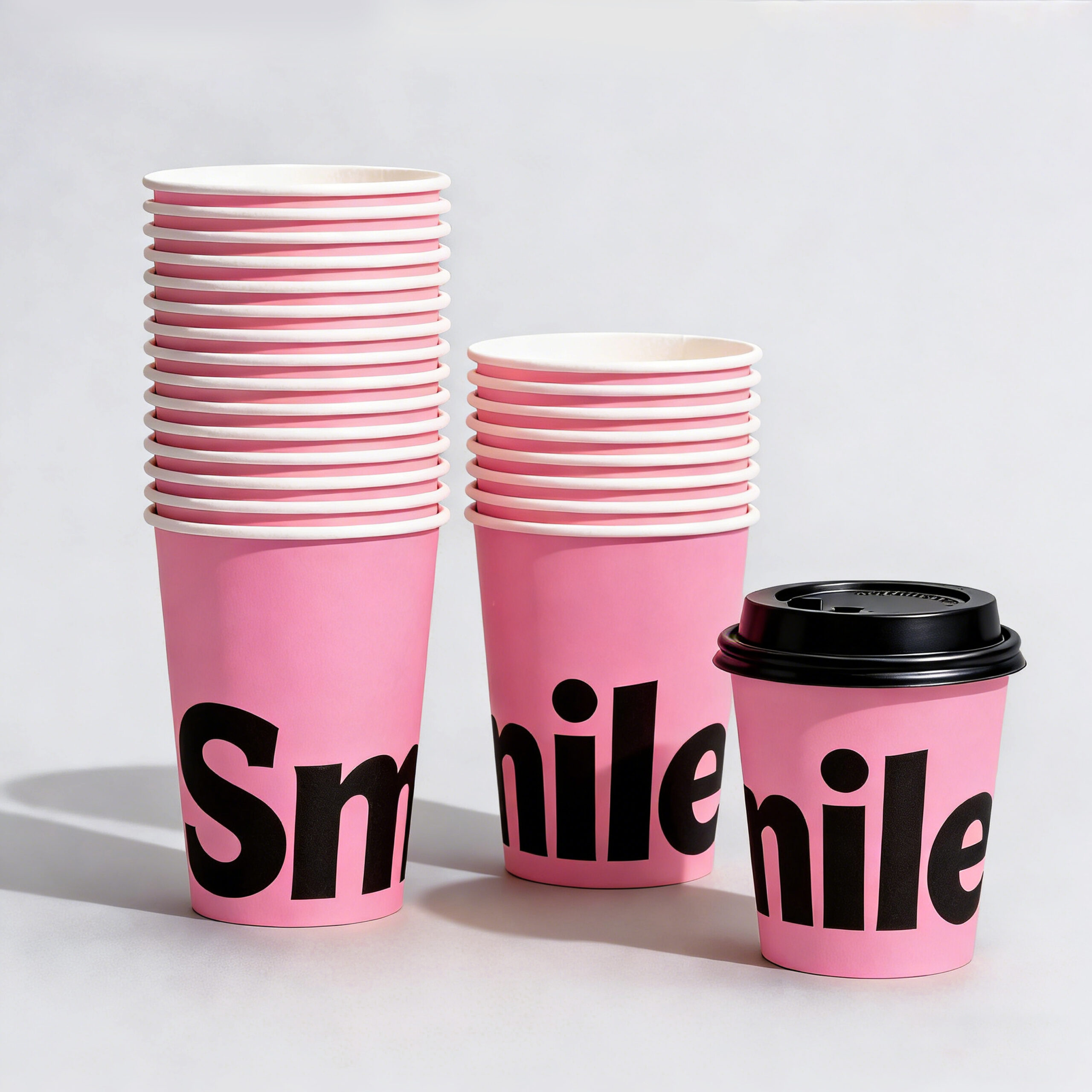 8oz Single Wall Paper Cup