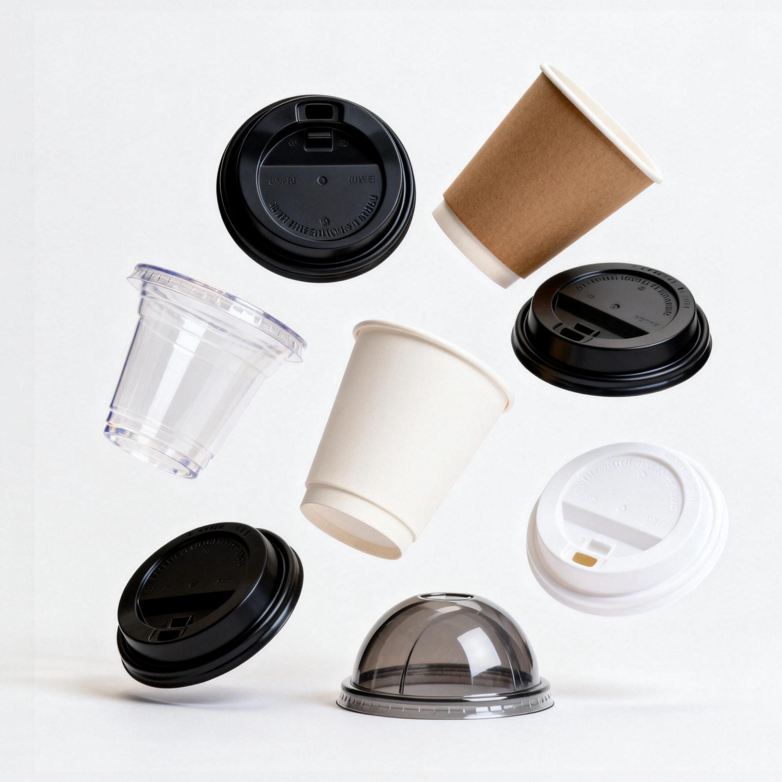 10oz Single Wall Paper Cup